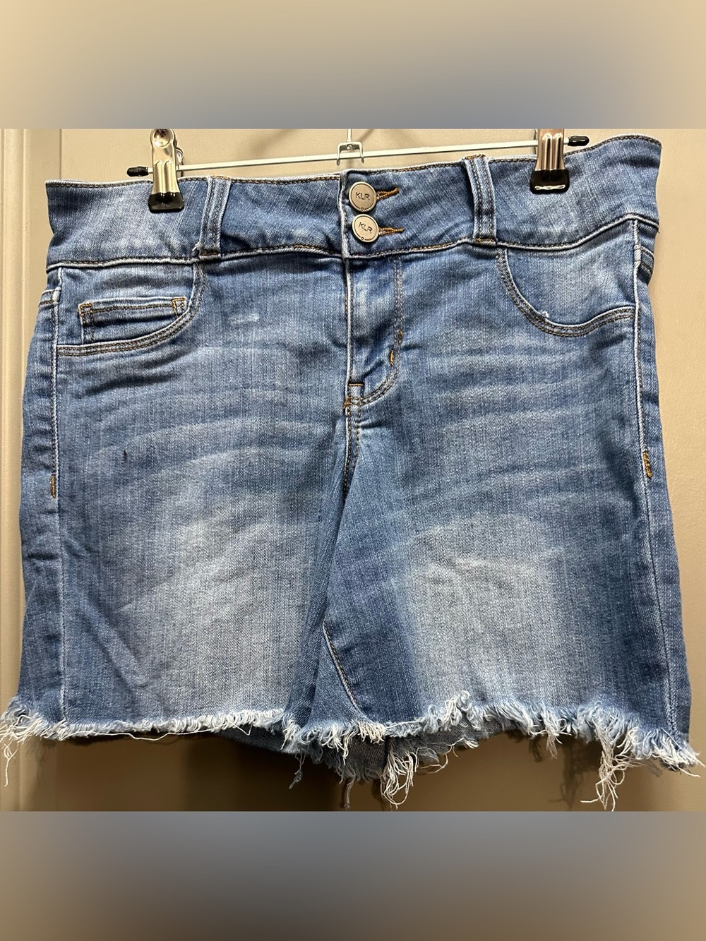 Kiki LaRue Size M Denim Shorts Pre-owned